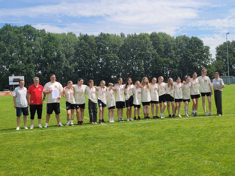 FB D-Juniorinnen Meisterhaft