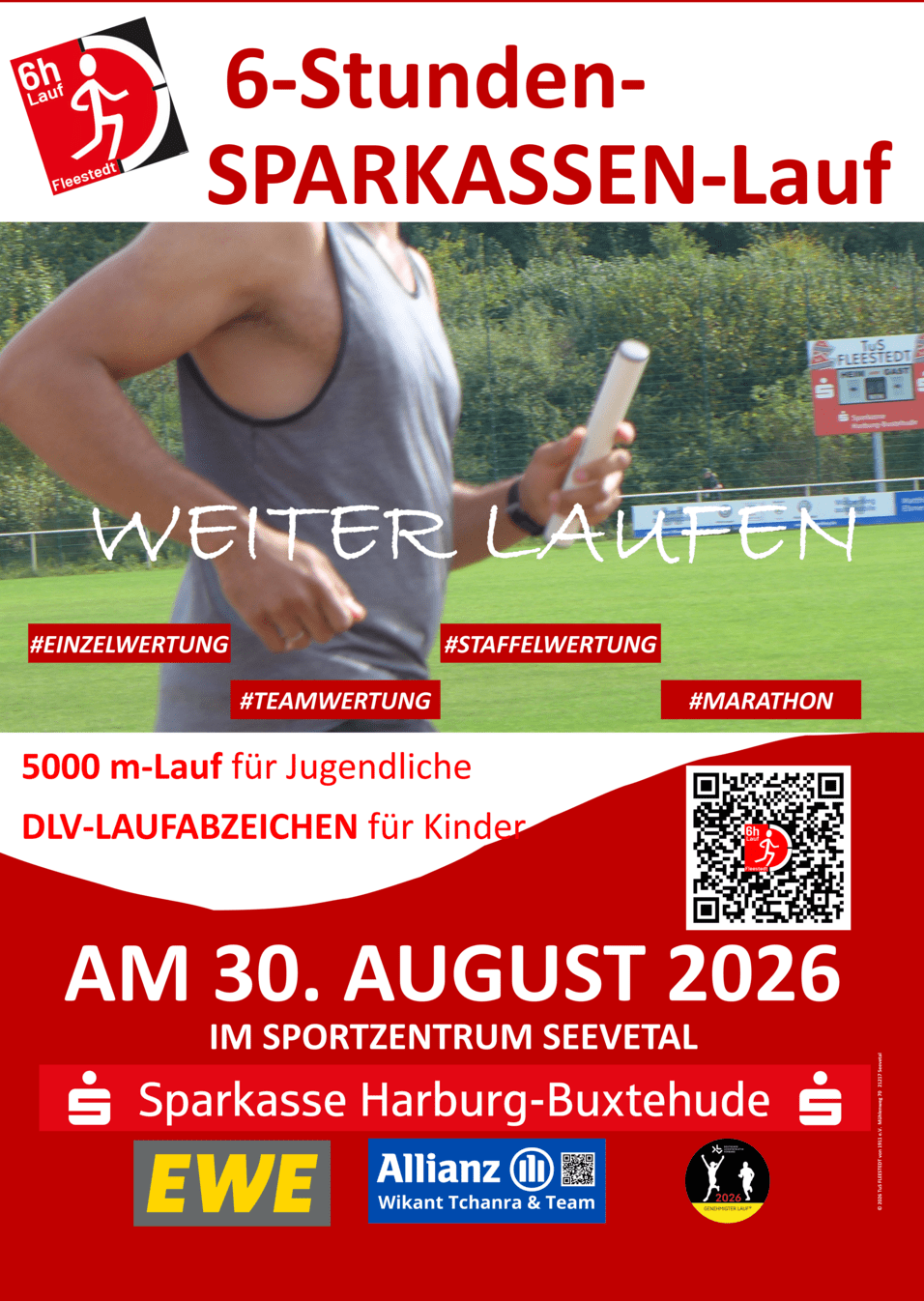 6hLauf 26 Plakat