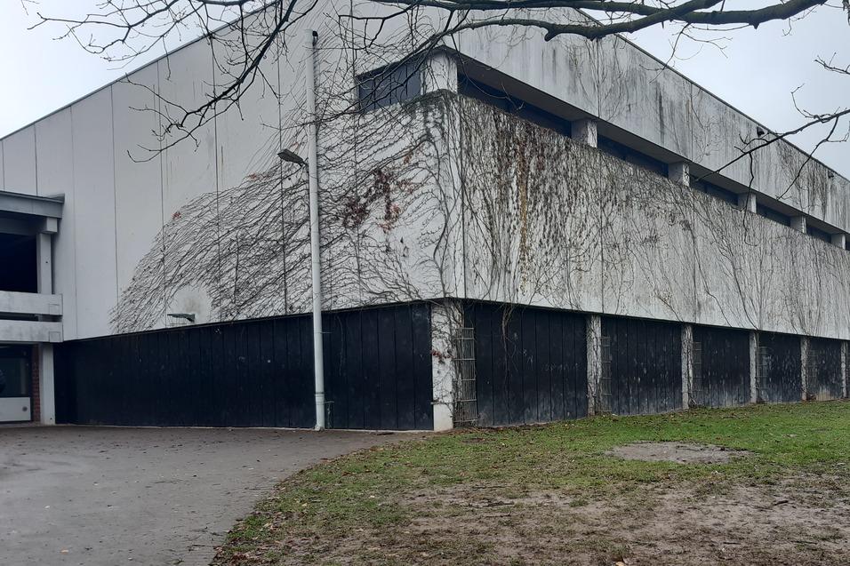 Sporzentrum aus der Luft